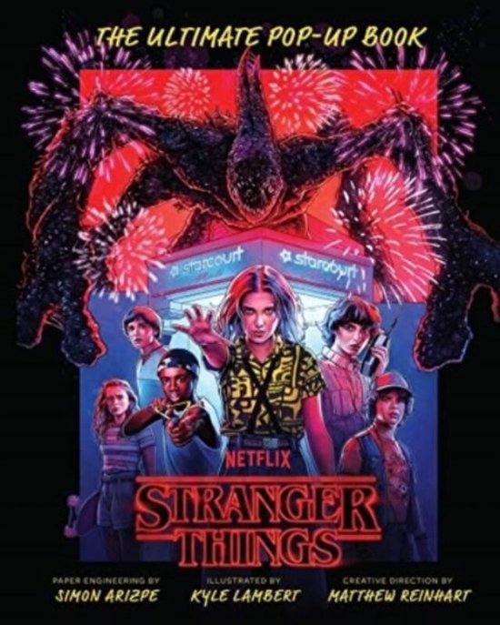 Stranger Things - cover