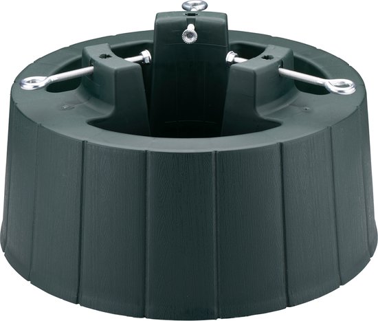 Amosfun Support de sapin de Noël pliable de 35 cm - Base de support de rechange pour sapin de Noël