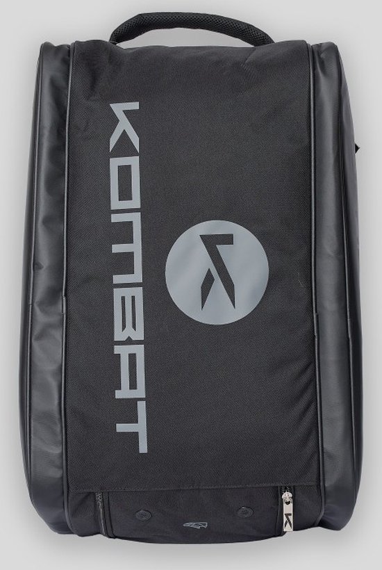 Kombat Padel - Padeltas Kombat Black Big Bag - grote capaciteit, draagcomfort, professionele padelracket tas