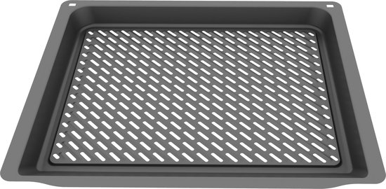 Siemens HZ629070 - Air Fry & grill plaat - voor Siemens iQ700/iQ500/iQ300 bakovens - Vaatwasserbestendig