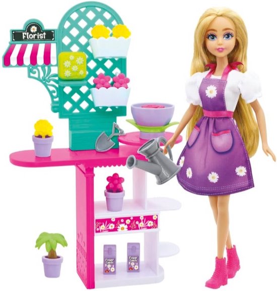 Dreameez (barbie)Pop bij de Bloemist — afbeelding 4