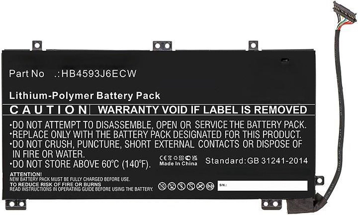 CoreParts MBXLP-BA0014 laptop reserve-onderdeel