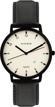 Vicenso Rome VI10029 Zwart PVD Wit/Zwart