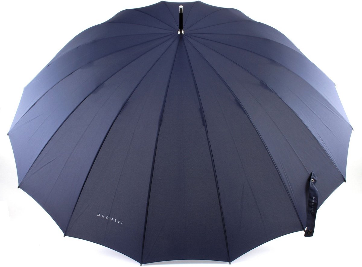 bugatti Paraplu Doorman Navy Blauw