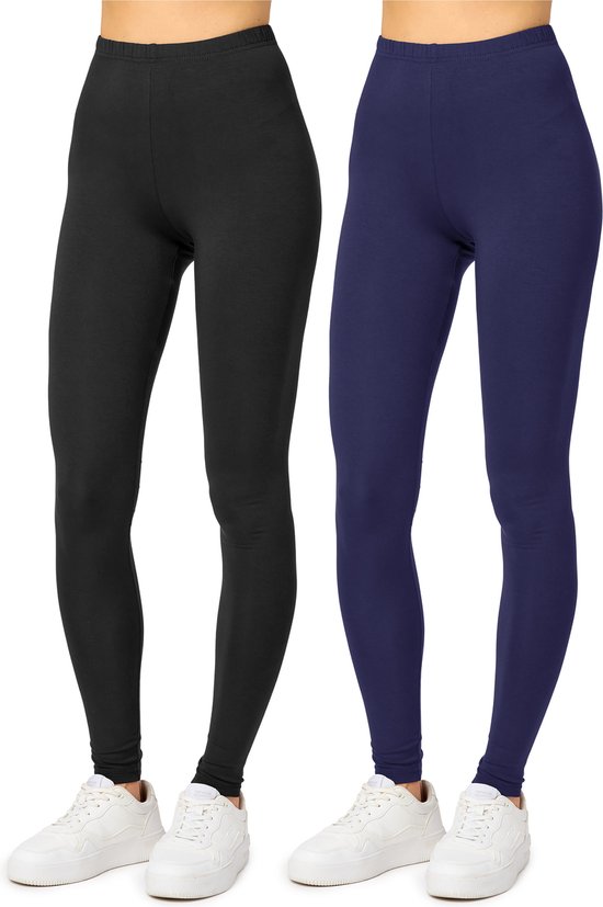 Leggings Depot Flex Vita Alta Flex - Morbidi, Elasticizzati, Perfetti Per Ogni Occasione Leggings Donna - Foto 6