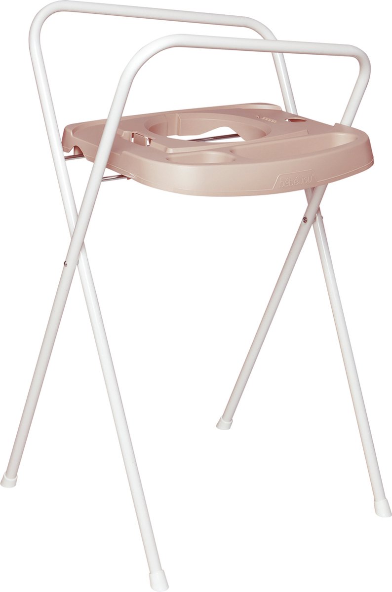 Goedkoopste Bébé-Jou Badstandaard Click Pale Pink 98 cm