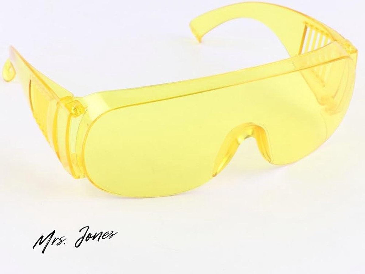 Veiligheidsbril 12 Pack Beschermende Eyewear Veiligheidsbril 12 Pack Beschermende Eyewear