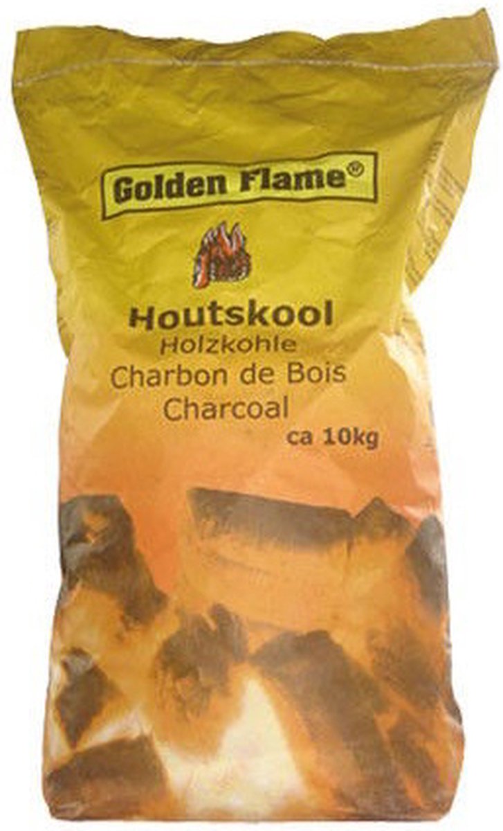 Golden Flame Houtskool 4KG