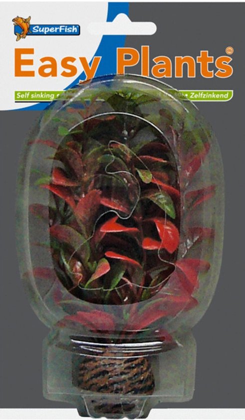 Superfish easy plants premier plan n ° 7, en plastique 13 cm - 1 PC