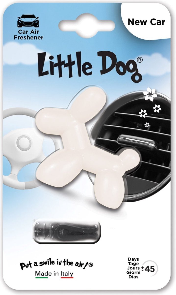 Goedkoopste Little Dog auto-luchtverfrisser - New Car