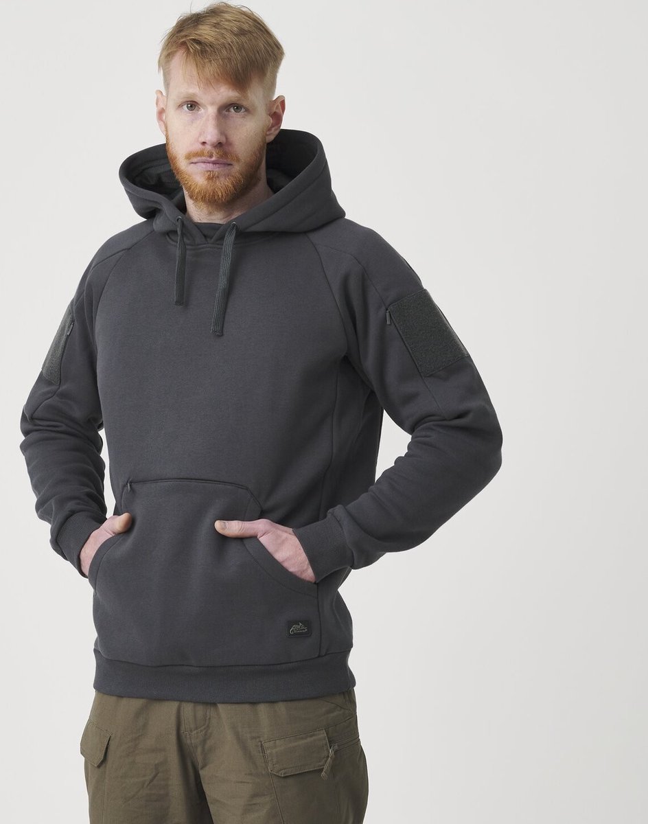 Helikon-Tex Urban Tactical Hoodie Lite (Kangaroo) - Grey