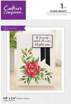 CC - Clearstamp - Floral Beauty