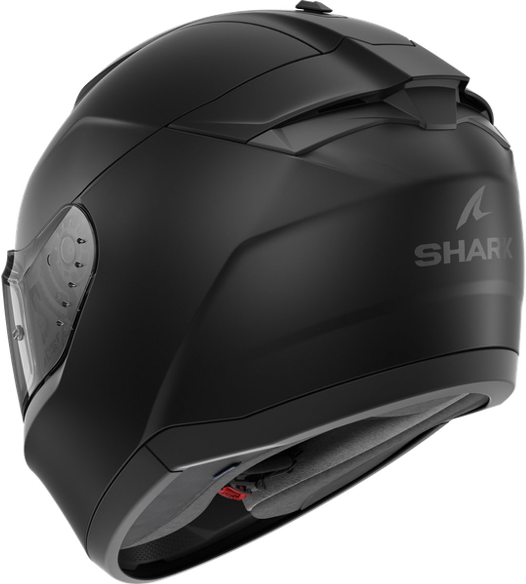 Shark - RIDILL 2 BLANK Mat Black Mat - Maat S - Integraal helm - Scooter helm - Motorhelm - Zwart - Scooterhelmen mannen en vrouwen. – foto 2