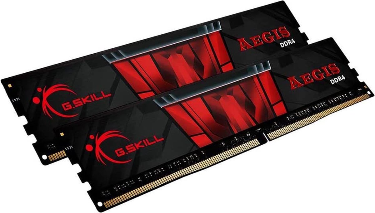 G.SKILL AEGIS DDR4 3200MHz 16GB×2 G.Skill Aegis DDR4 Geheugenmodule - 16GB RAM - 3200MHz | bol
