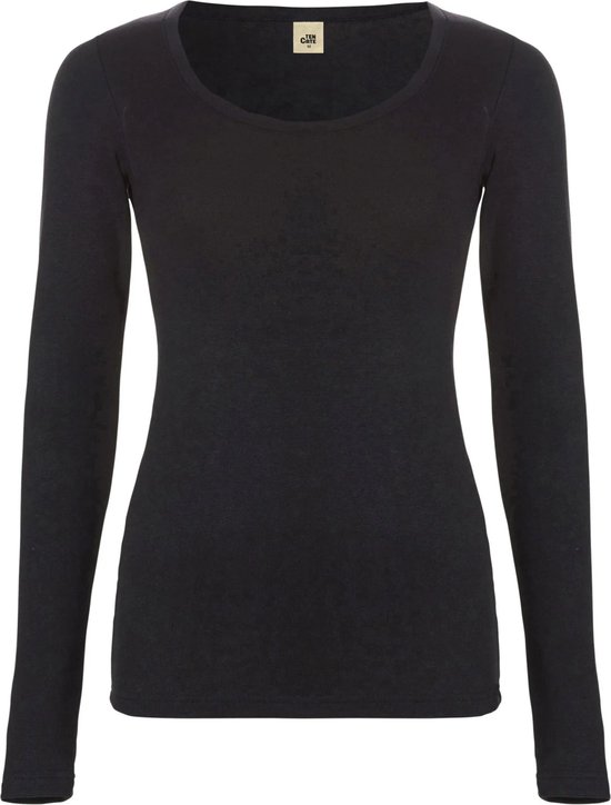 Ten Cate thermo long sleeve zwart voor Dames - Maat M van Ten Cate — afbeelding 4