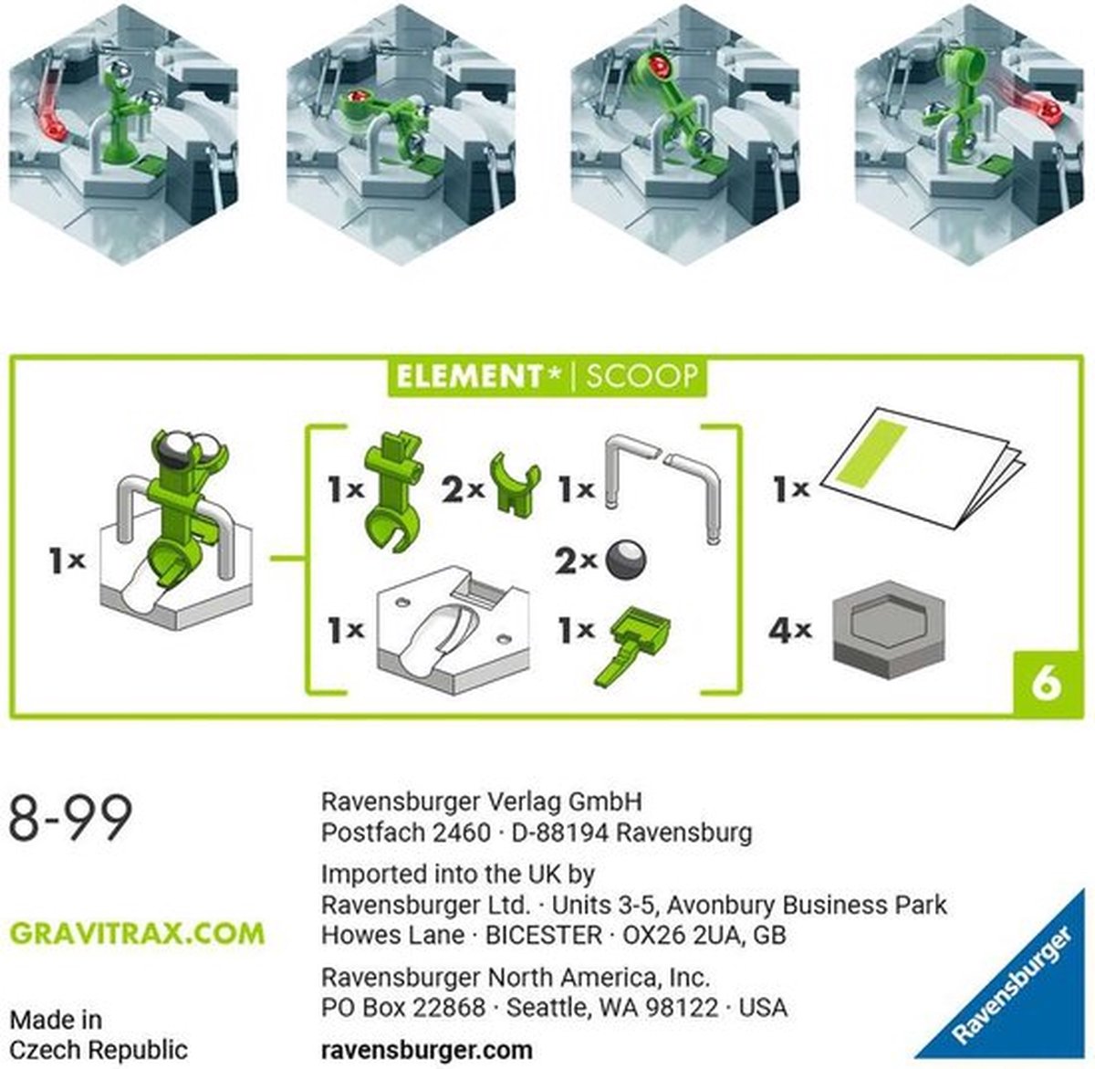 GraviTrax® Scoop Uitbreiding - Knikkerbaan — afbeelding 18