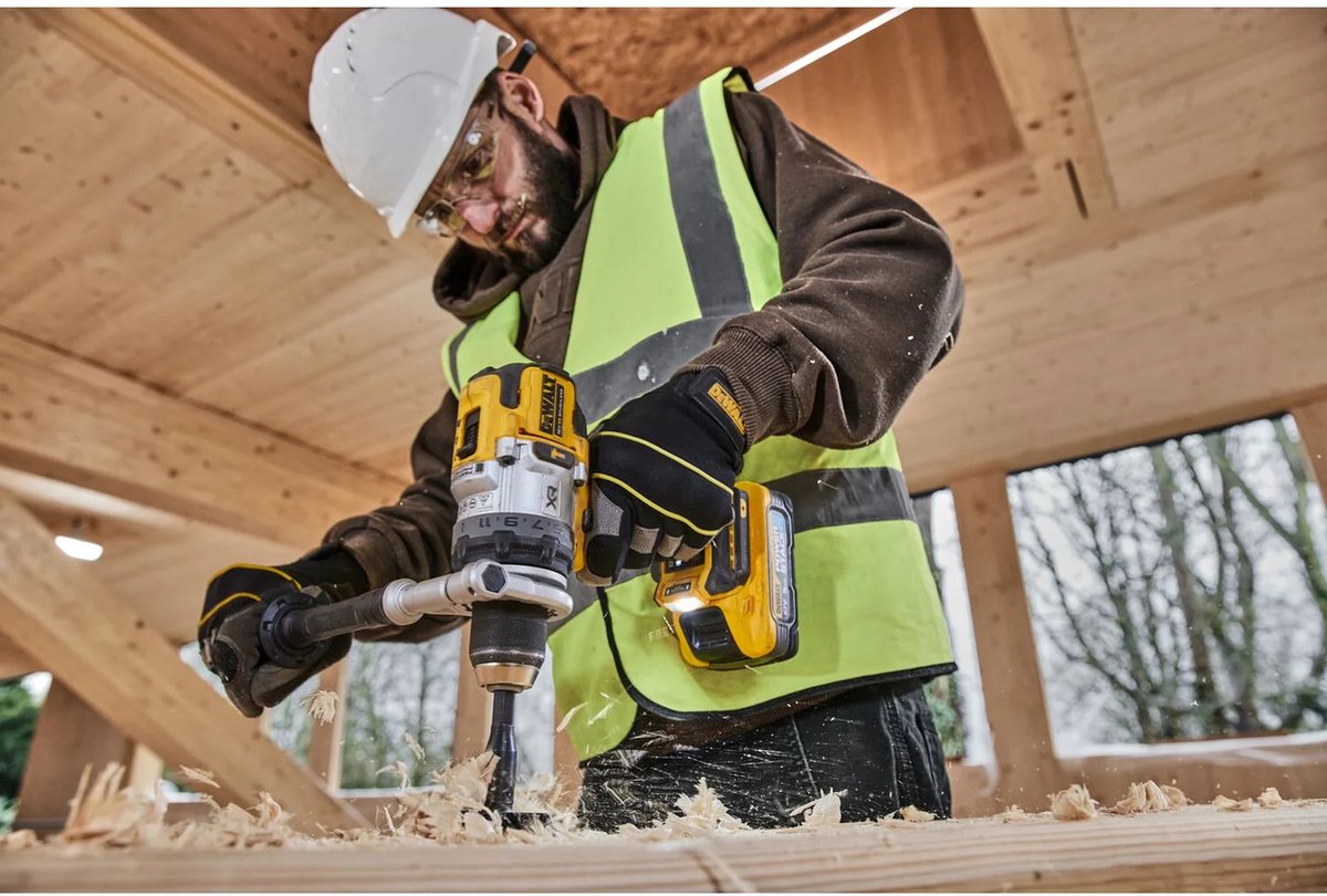DeWalt DCD1007WW1T - Accuboormachine - 8,0Ah thumbnail 3