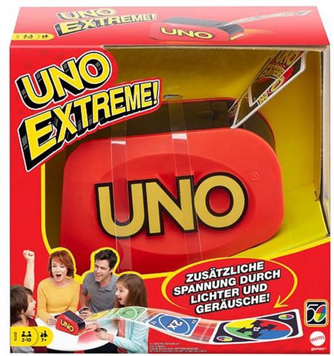 Mattel Games UNO Extreme! - Kaartspel — afbeelding 12