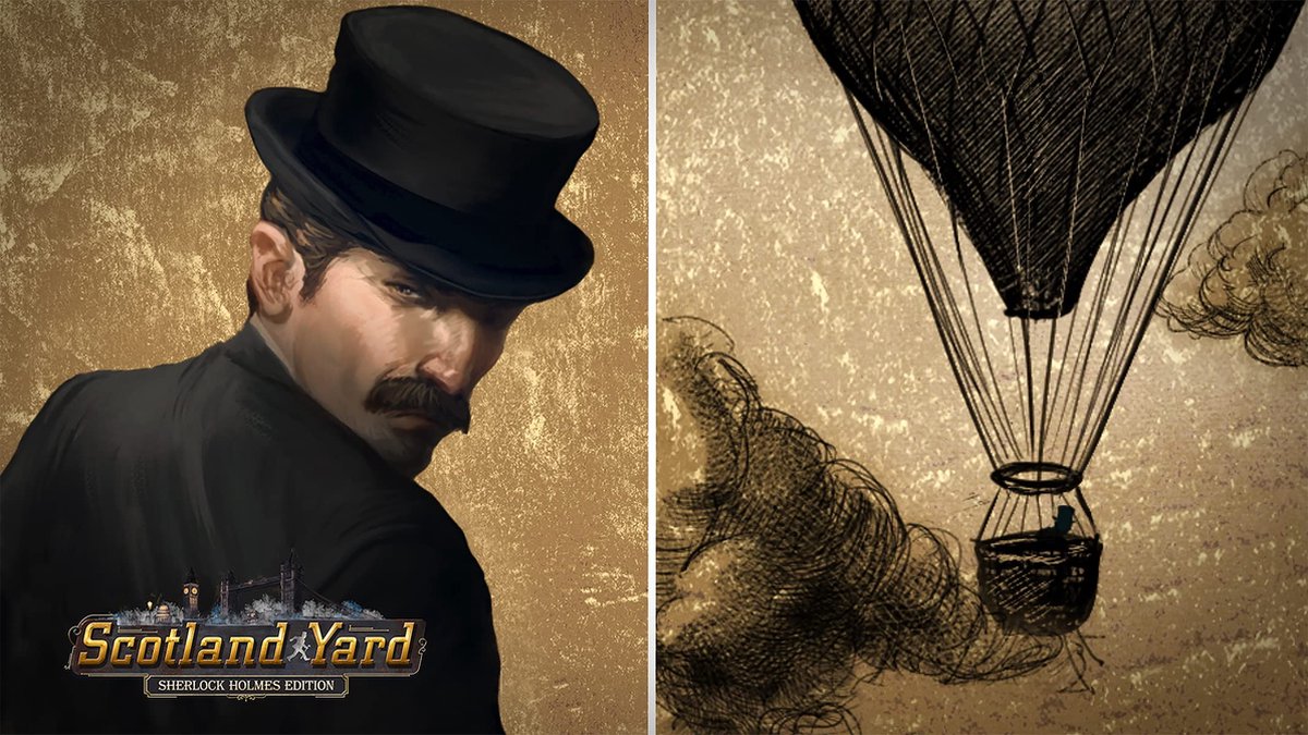 Ravensburger Scotland Yard Sherlock Holmes Editie - Bordspel — afbeelding 9
