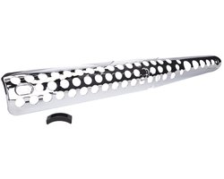 Chroom hitteschild voor Simson S51, S70, S53, S83 Enduro