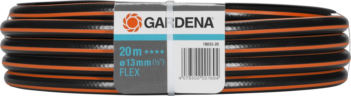 Gardena Flex slang - 20m - 13mm - 1/2 inch