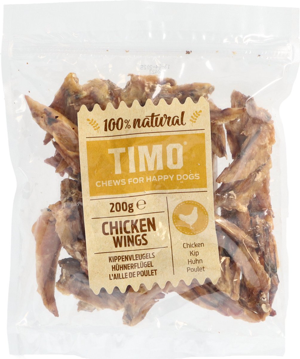 Timo Kippenvleugels - Hondensnacks - 200 g