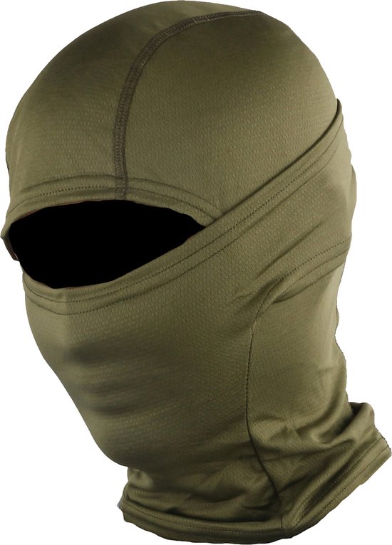 Somstyle Balaclava - Bivakmuts voor Motor - Helmmuts - Facemask - Unisex - Legergroen