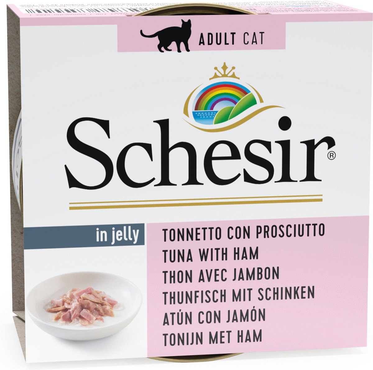 Schesir - Kattenvoer - Tonijn - 85 gram