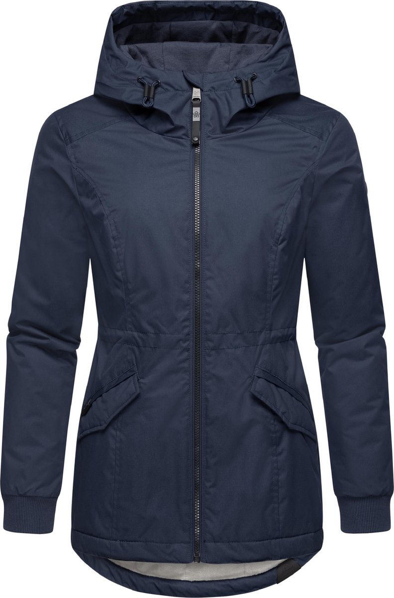 Ragwear Dames winterjas Dowey Warm
