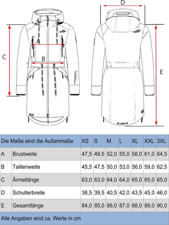 Marikoo Damen Veste fonctionnelle Racquellee
