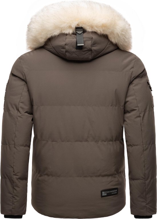 STONE HARBOUR Veste d'hiver homme Halvaar