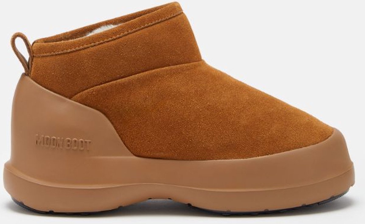 Moon Boot LUNA LOW BROWN SUEDE BOOTS Thermoboots Snowboots Sneeuwlaarzen original 36 (8059791062713)