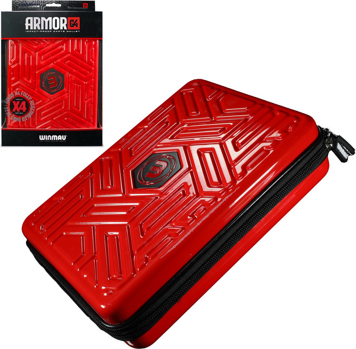 Winmau Armor G4 Red Dart Case