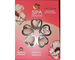 Spa Exclusives bruisballen - Bruisballen 5 stuks Witch Sweet Berries Scent - Spa Exclusives bruisballen Euphoric Essence