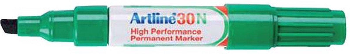 ARTLINE 30 NEAT - Permanent Marker - Doos van 12 stuks - 2,0-5,0mm Lijndikte - Groen
