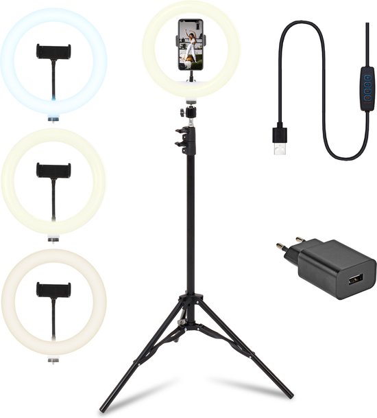 Infinity Goods Ring Light Met Statief