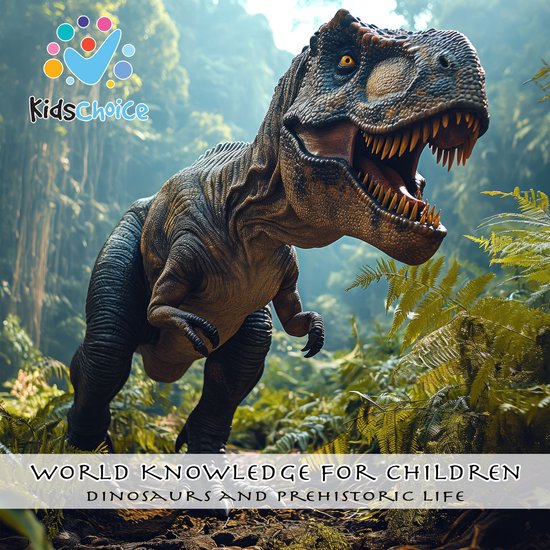 Dinosaurs and Prehistoric Life - cover