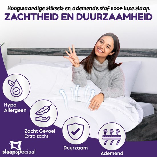 Dekbed Nice Dreams - Alternative Medisch en duvet 240x220 cm