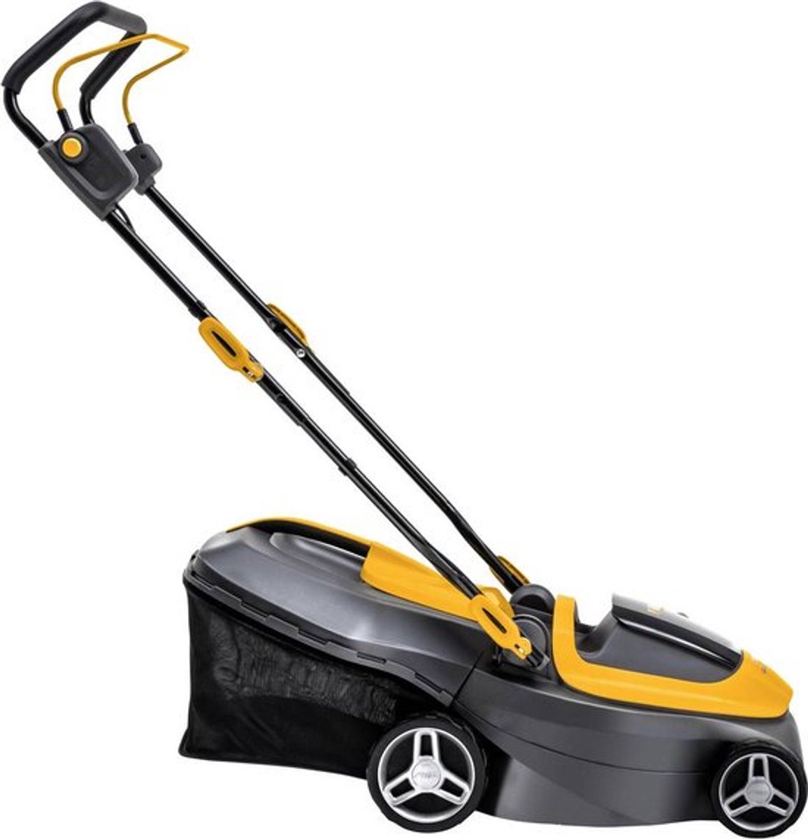 Bol.com STIGA Collector 136e Grasmaaier Accu Instelbare maaihoogte, Incl. accu, Incl. oplader 20 V Snijbreedte max. 34 cm aanbieding
