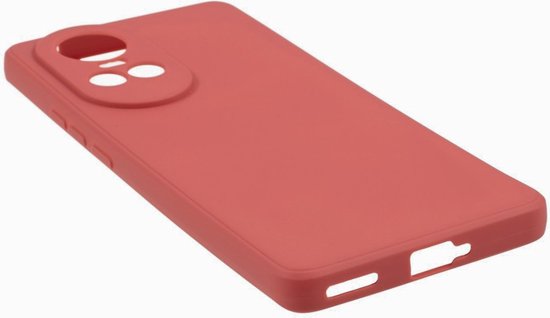 Coque OPPO Reno10 - Coque arrière en TPU Coverup Color - Rouge Indien