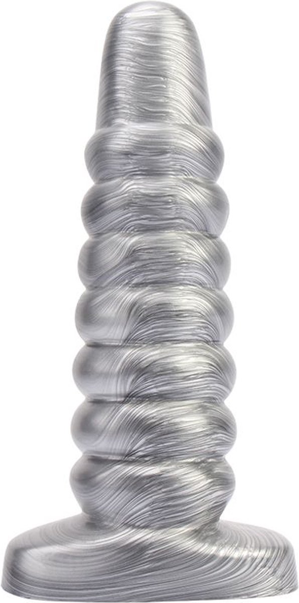 Goedkoopste Chisa Novelties - Silver Dildo - Ditto Beers - Zilver