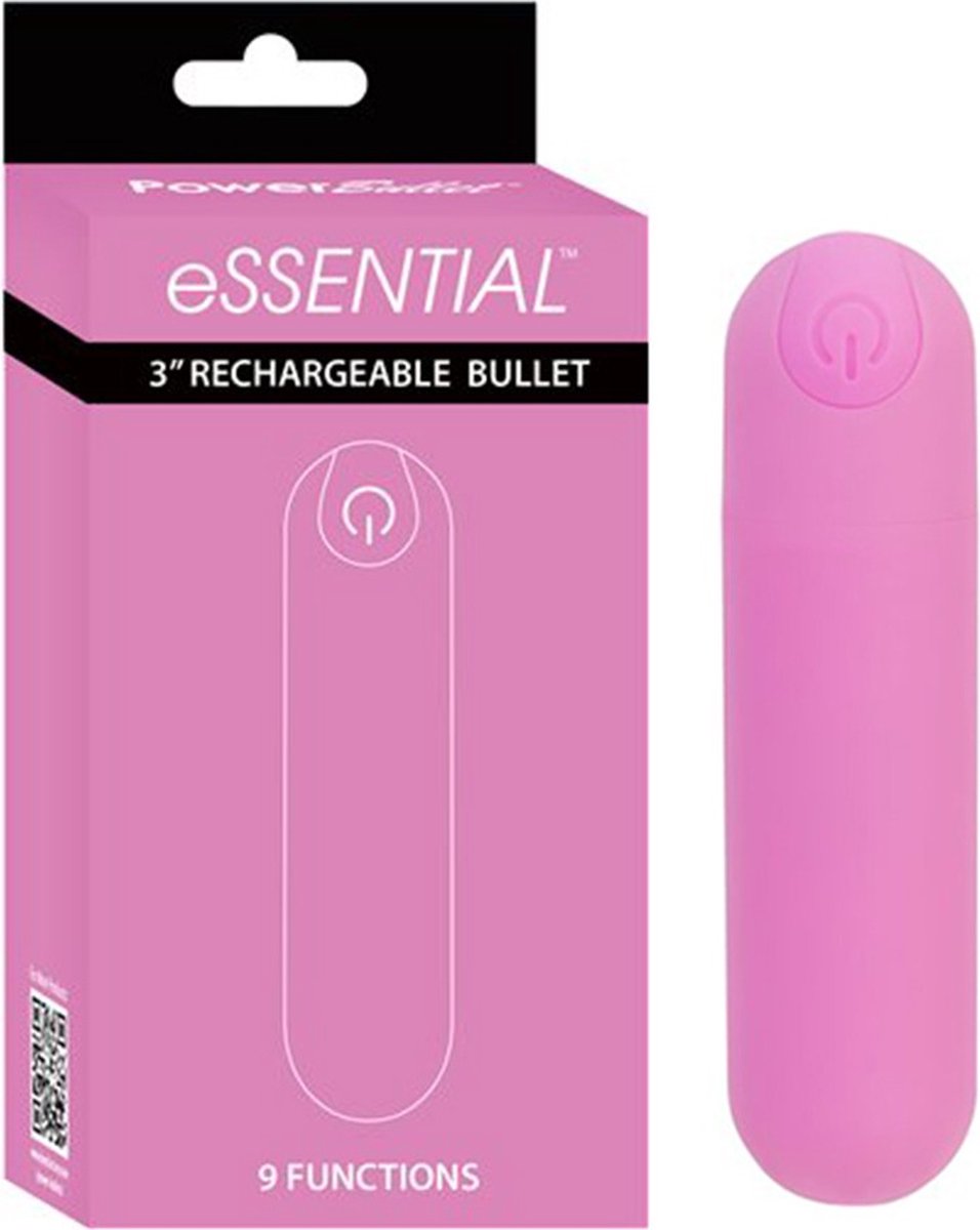 Goedkoopste Essential Bullet Vibrator – roze