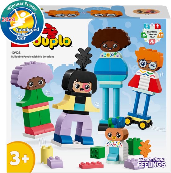 LEGO DUPLO Mensen en hun emoties