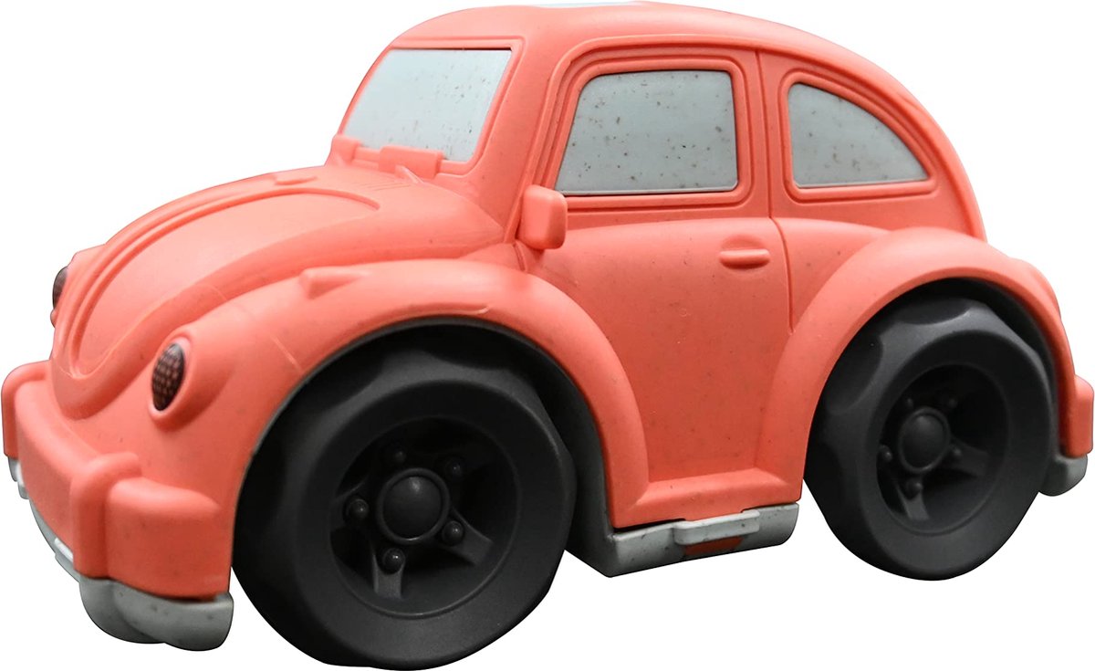 Voiture Jouet Lexibook Bio Toys - Fabriquée En Fibres De Blé - Orange - Pour Enfants Dès 2 Ans