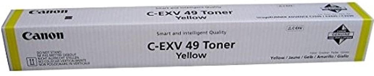 Toner Canon C-EXV 49 Yellow