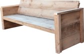 Sanderswoodworks Vlieland Tuinzetel Steigerhout - 180 cm