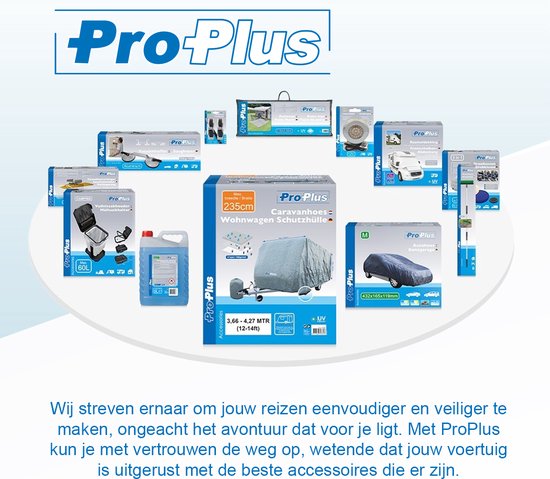 ProPlus Tentharing - 30 cm - Grondpennen - Lichtgewicht - Tentpennen - Tentverankering - voor Tenten - Geschikt voor Zachte en Middelharde Ondergronden - Nylon - 6 stuks - Zwart van ProPlus — afbeelding 5