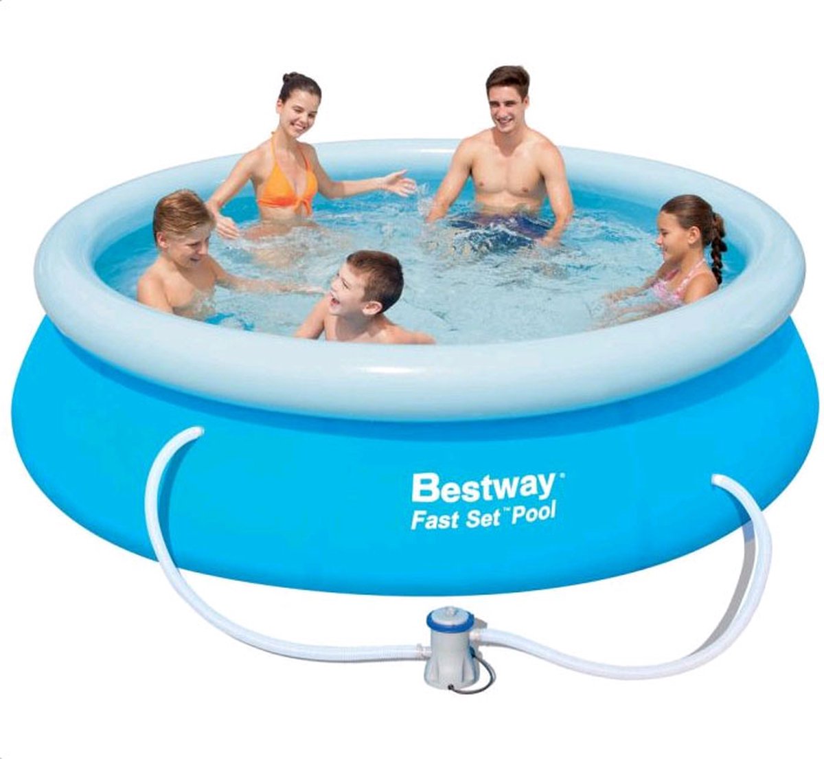 Bestway Fast Set piscine - Ø 305 x 76 cm