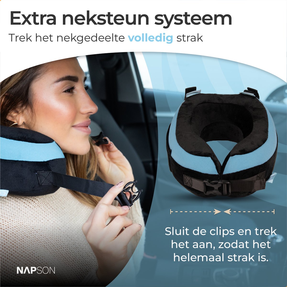 Ywooon Auto Nekkussens, Zachte Auto Nekkussens voor