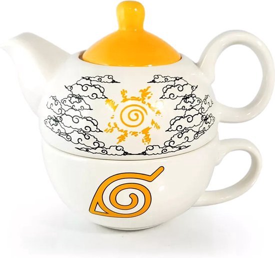 Set De Regalo Naruto Termo Mas Libreta, Cuaderno